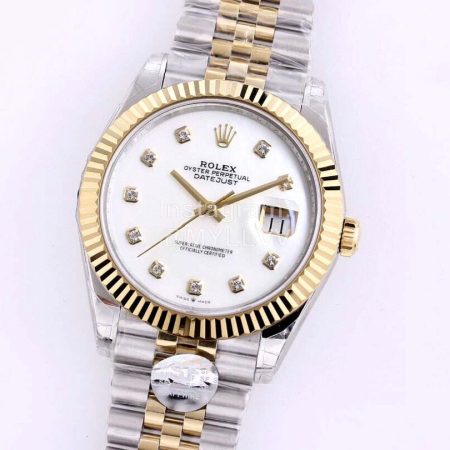 Rolex Sf Factory Oyster Perpetual Datejust 41 Watch White