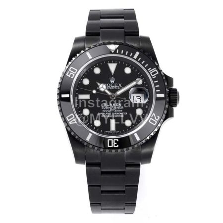 Rolex Blaken 40mm Dial Watch