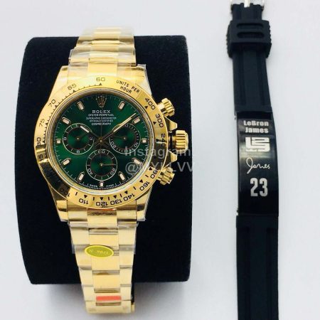 Rolex N Factory 904l Steel Sapphire Crystal Watch Green