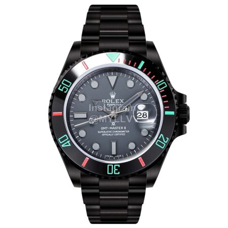 Rolex Blaken 40mm Dial Watch