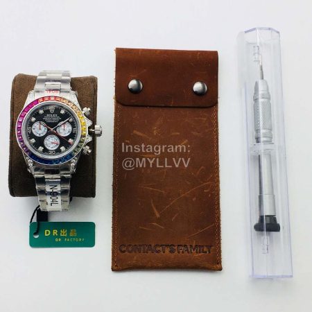 Rolex Dr Factory Fashion Sapphire Crystal Glass 904l Steel Watch