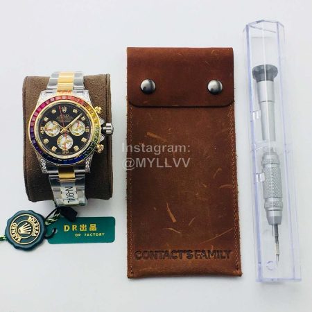 Rolex Dr Factory Fashion 40mm Dial 904l Steel Watch