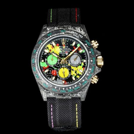 Rolex Braided Strap Multifunctional Watch