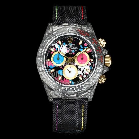 Rolex New Woven Strap Multifunctional Watch