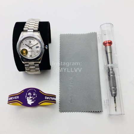 Rolex N9 Factory 904l Steel 41mm Dial Watch