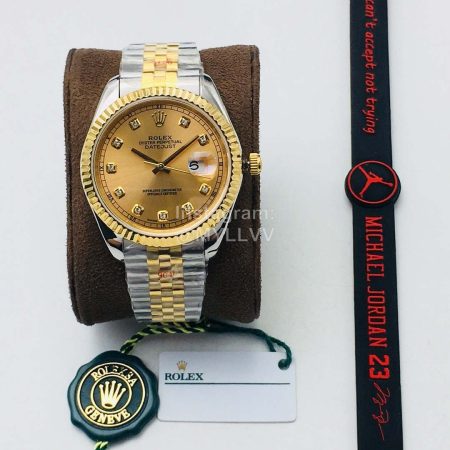 Rolex Tnt Factory Fashion Steel Strap Watch