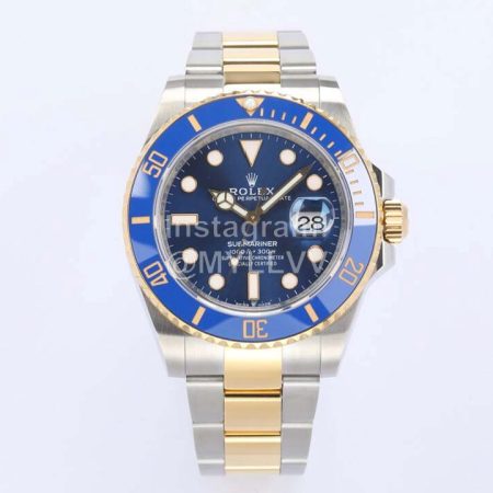 Rolex Ceramic Bezel Sapphire Crystal Watch