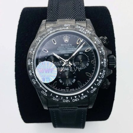Rolex Wwf Factory Multifunctional Watch Black