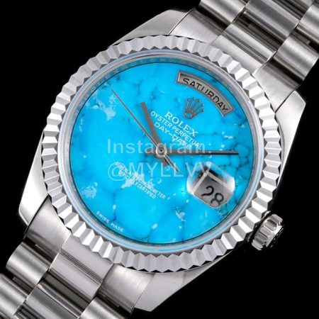 Rolex Dd Factory Daydatedatejust Steel Strap Watch