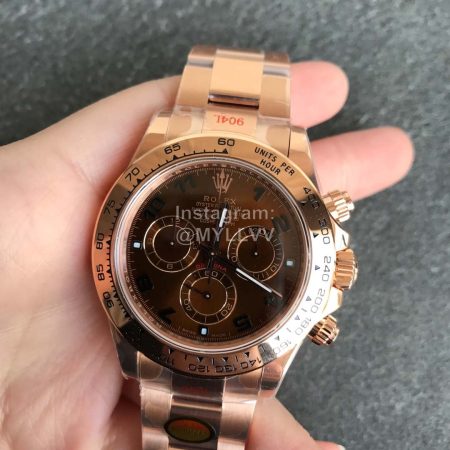 Rolex Steel Strap Multifunctional Watch