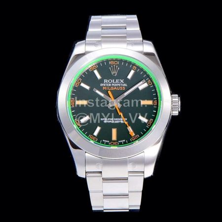 Rolex Ar Factory 904l Steel Black Dial Watch
