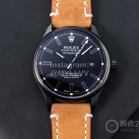 Rolex New 316l Fine Steel Ultra Thin Case 40mm Dial Watch