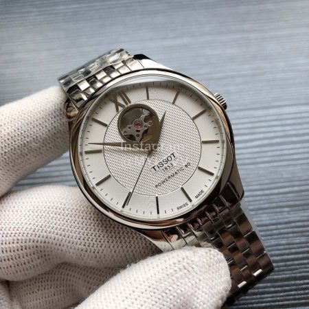 Tissot Ultra Thin Dial Mechanical Watch For Men