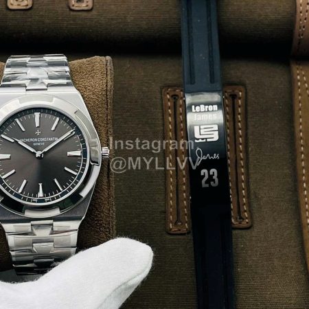 Vacheron Constantin Xf Factory Steel Strap Watch Black