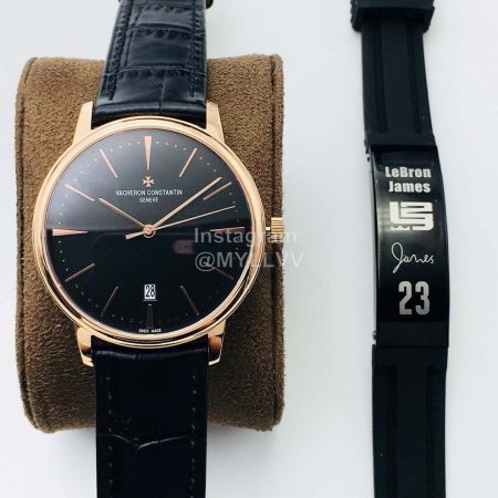 Vacheron Constantin Vc+ Factory 40mm Dial Watch Black