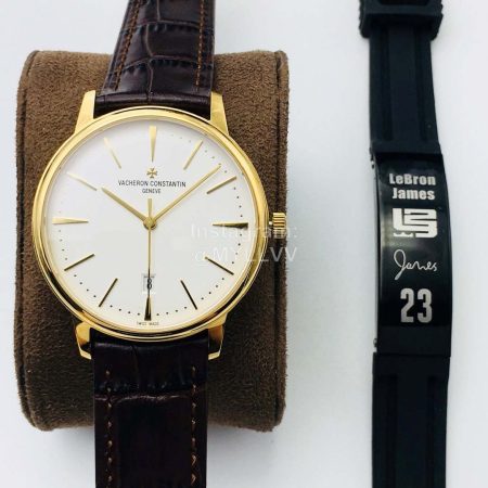 Vacheron Constantin Vc+ Factory 40mm Dial Watch Gold