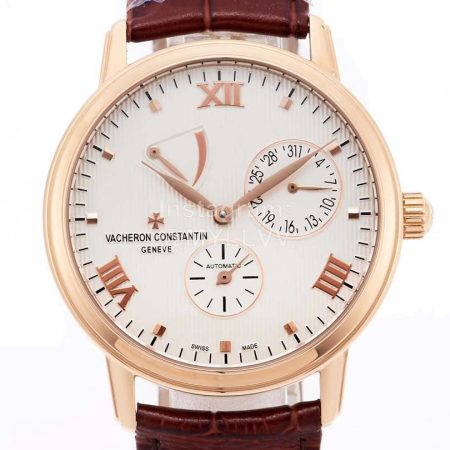 Vacheron Constantin Traditionnelle Multifunctional Watch White