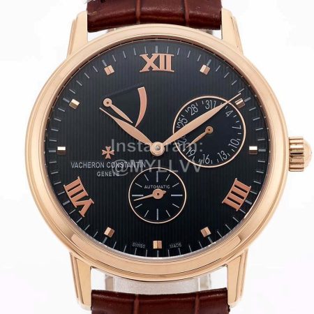 Vacheron Constantin Traditionnelle Multifunctional Watch Black