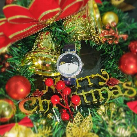 Van Cleef Arpels Vca Factory Leather Strap Watch