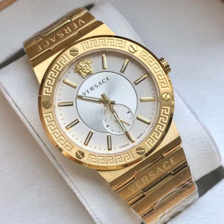 Versace Vevi Series New 50m Living Waterproof Sapphire Crystal Watch For Men