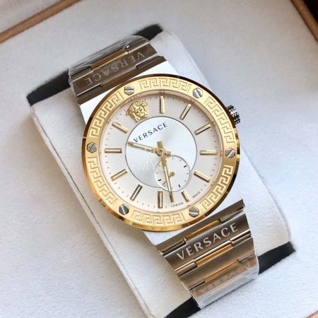Versace Vevi Series 50m Living Waterproof Sapphire Crystal Watch For Men
