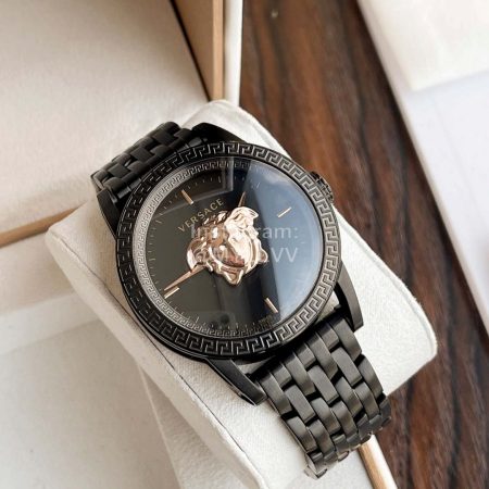Versace Medusa Heads 43mm Dial 50m Living Waterproof Watch For Men