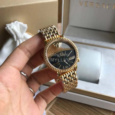 Versace Vas 38mm Dial Medusa Heads Krios’S Watch