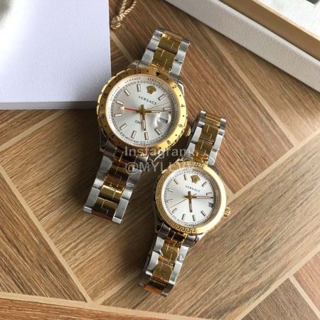 Versace V11 New Sapphire Glass Waterproof Watch For Men And Women