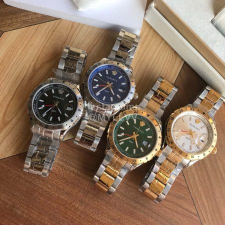 Versace V11 Sapphire Glass Waterproof Watch For Men